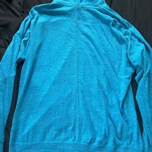 Blue Nike hoodie